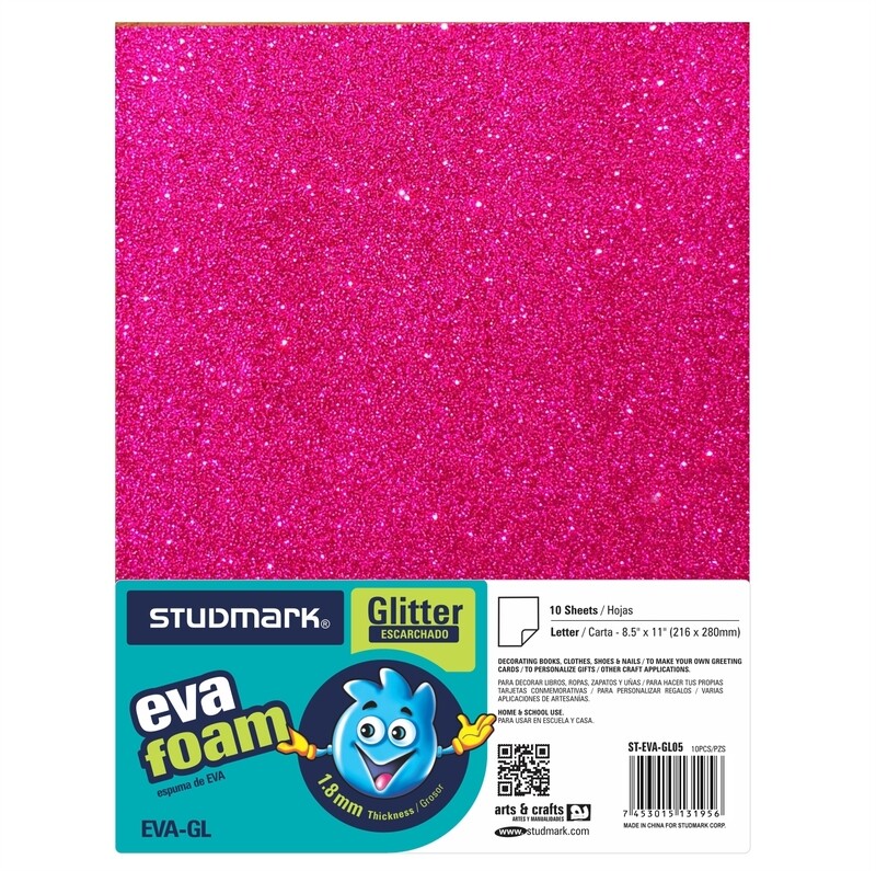 FOMI ST-EVA-GL05 ESCARCHA T/C ROS VIVO 10X1