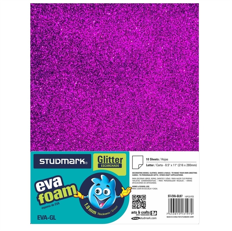 FOMI ST-EVA-GL07 ESCARCHA T/C PURP 10X1