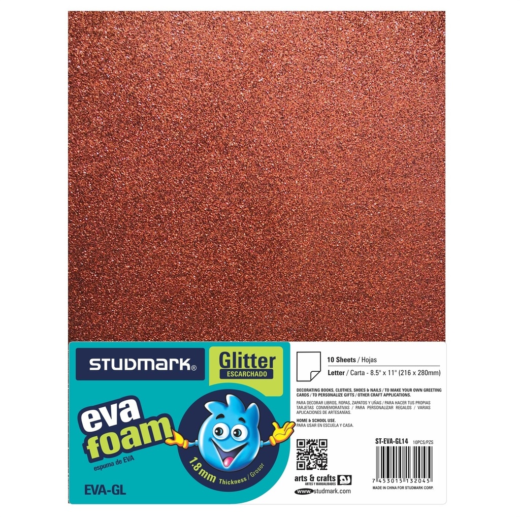 FOMI ST-EVA-GL14 ESCARCHA T/C CAFE 10X1