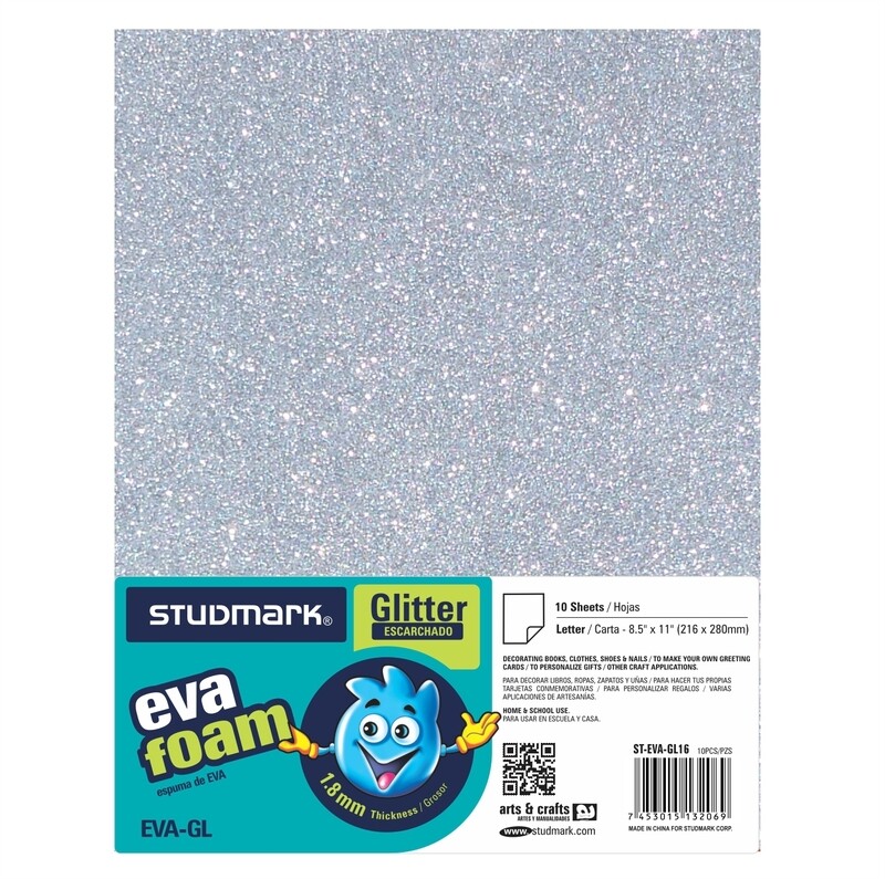FOMI ST-EVA-GL16 ESCARCHA T/C PLATA 10X1
