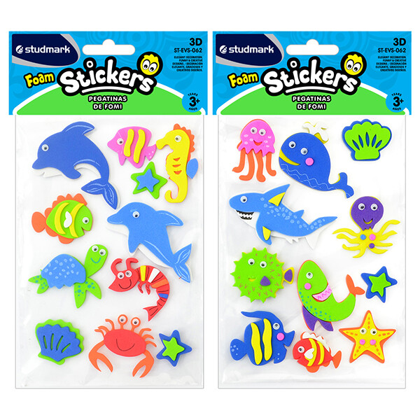 FOMI ST-EVS-062 3D ANIMALES MAR
