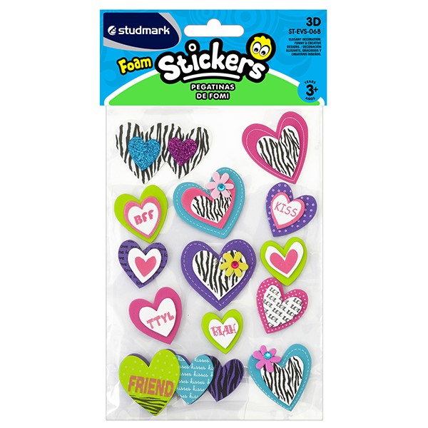 [03022] FOMI ST-EVS-068 CORAZONES 3D