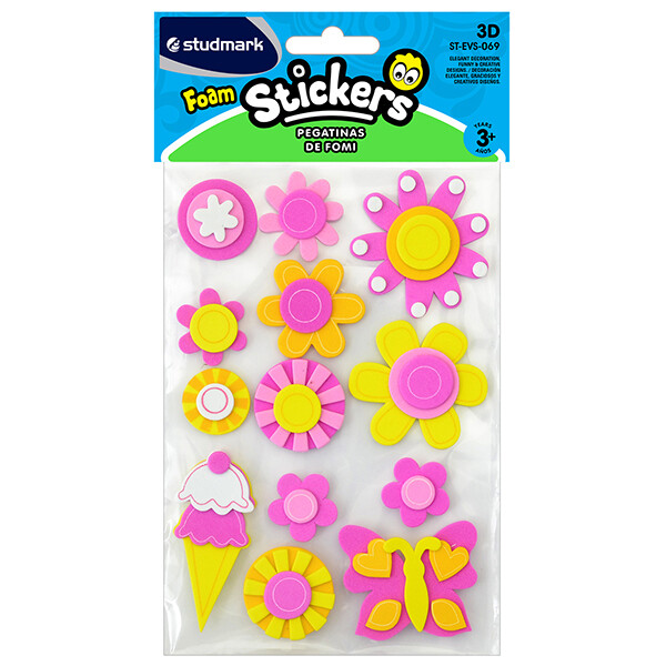 FOMI ST-EVS-069 IMPRESOS FLORES