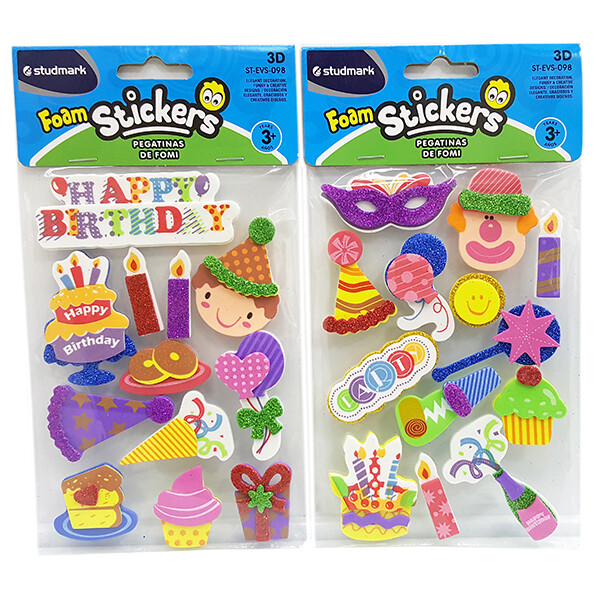 FOMI ST-EVS-098 3D HAPPY BIRTHDAY