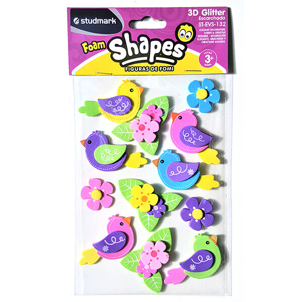 FOMI ST-EVS-132 AVES Y FLORES