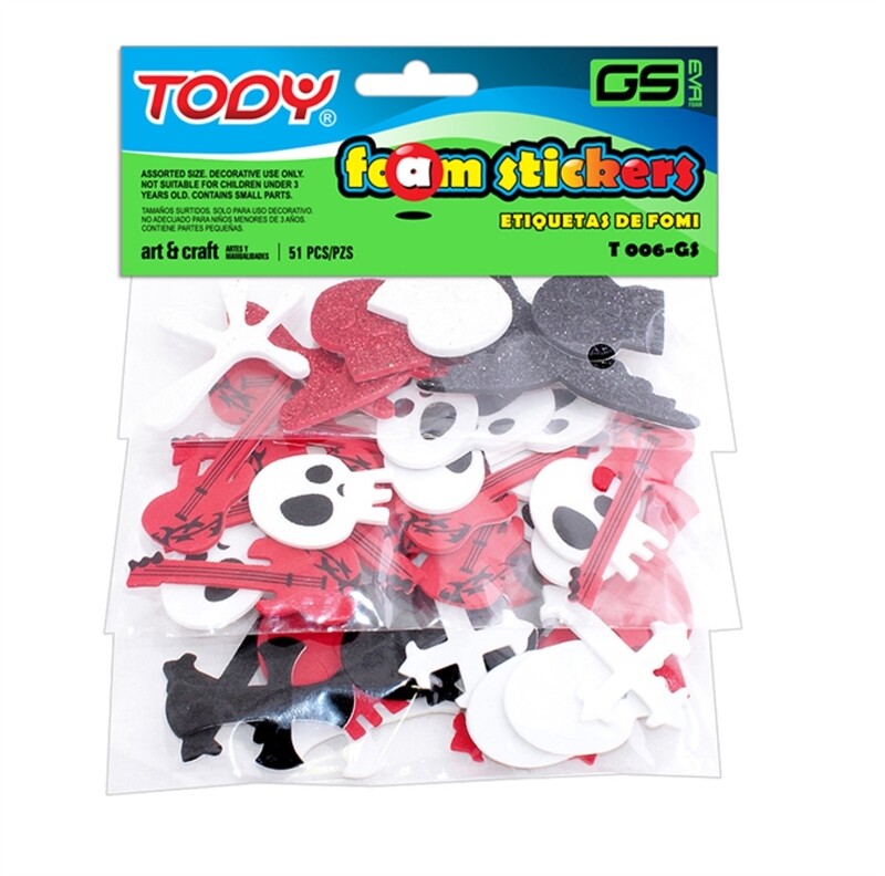 FOMI T006-GS ADH ESCARCHA GUITARRAS