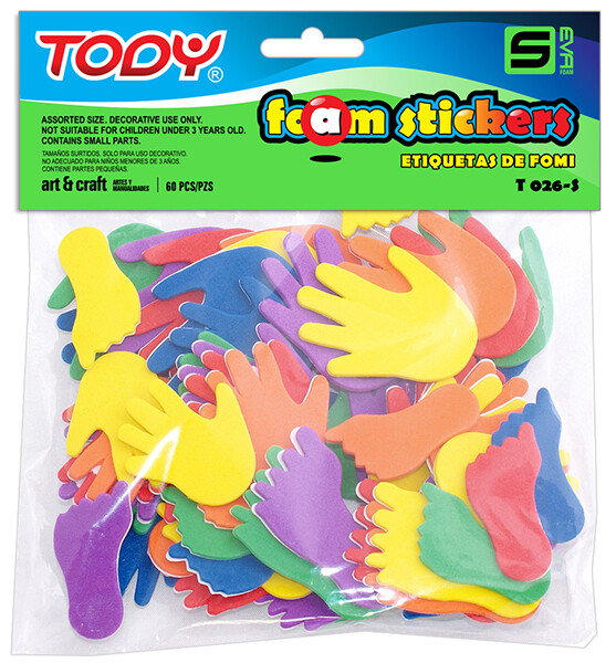 FOMI T026-S ADHESIVO MANOS Y PIES