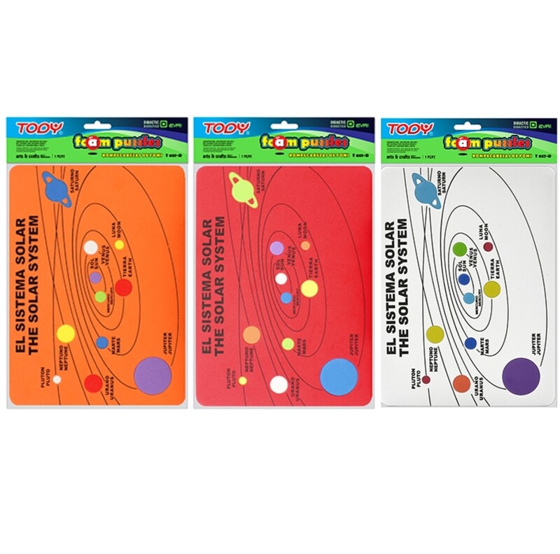 FOMI T037-D DIDACTICO SISTEMA SOLAR