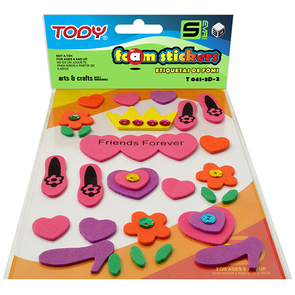 FOMI T041-3D-2 ADHESIVO