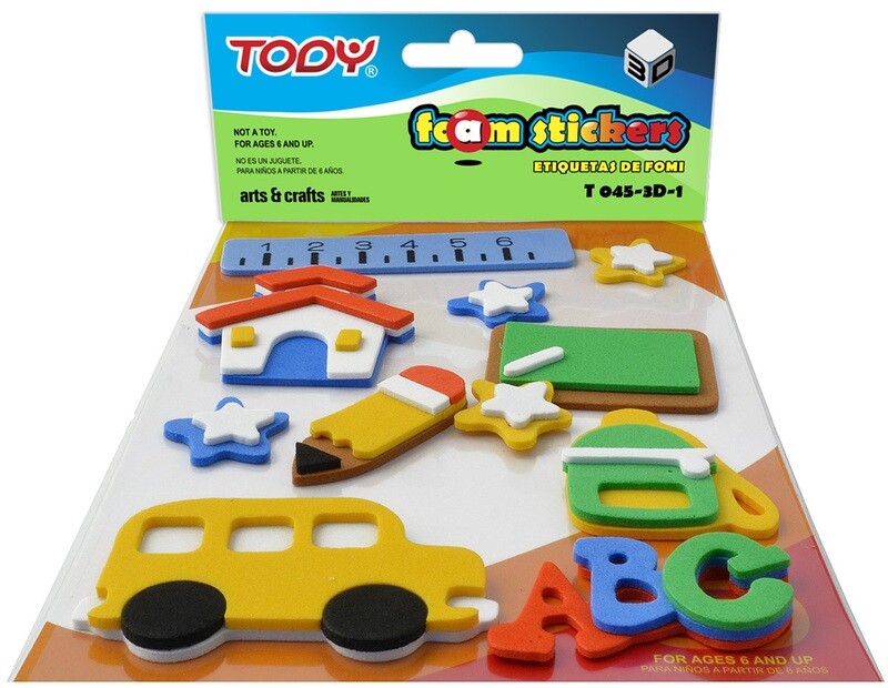 FOMI T045-3D-1 ADHESIVO SCHOOL