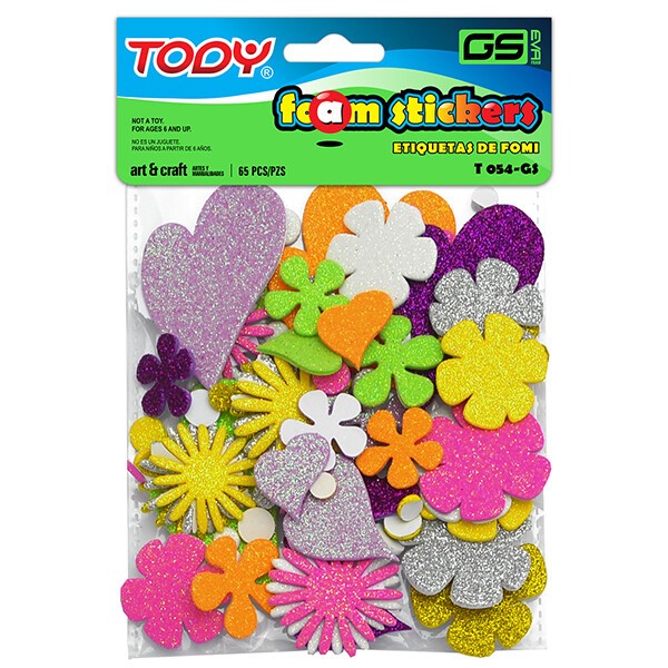 FOMI T054-GS ESCARCHA CORAZONES Y FLORES