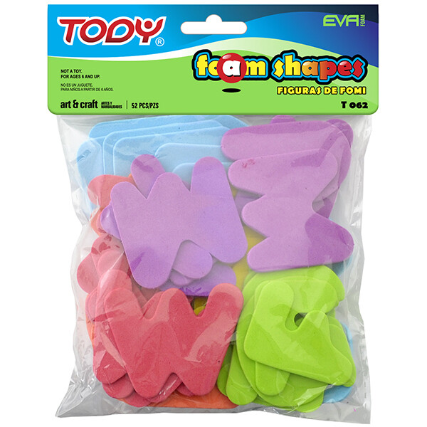 FOMI T062 DIDACTICO LETRAS