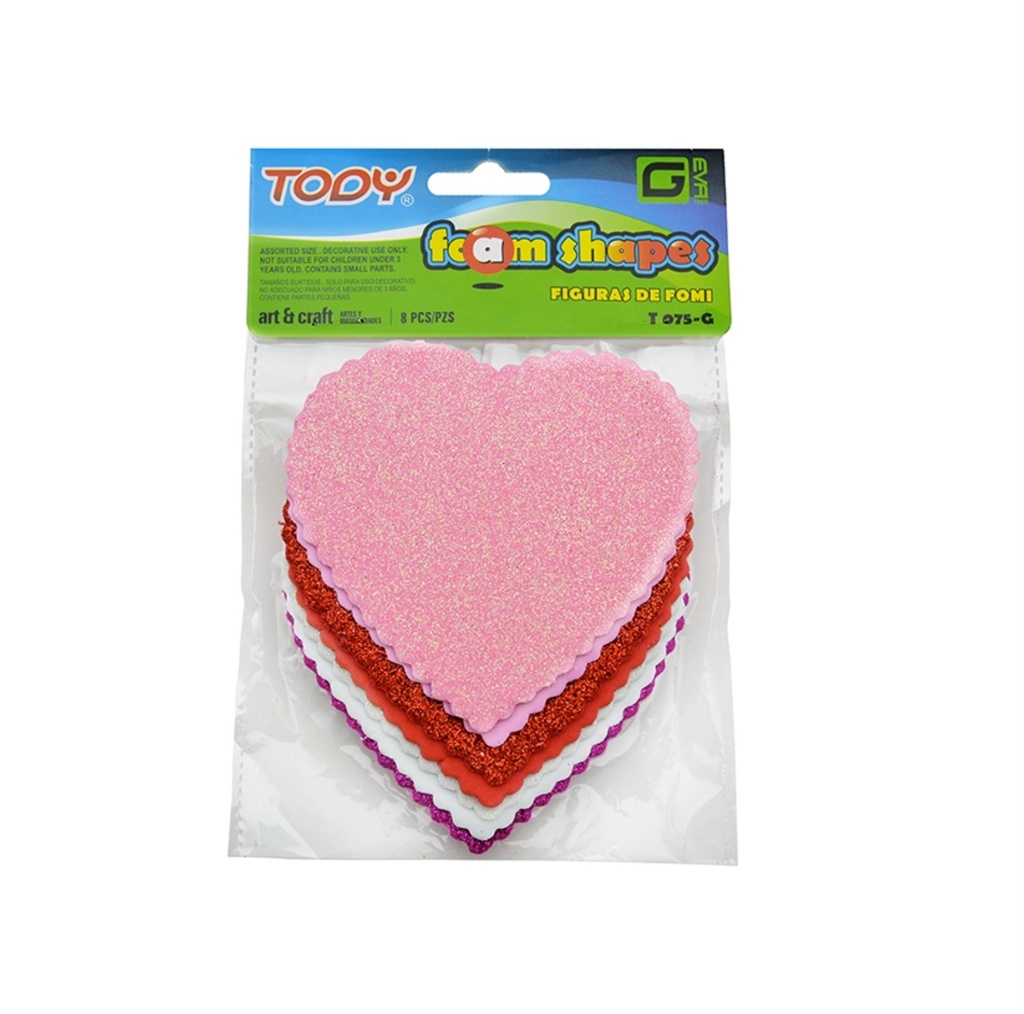 FOMI T075-G ESCARCHA CORAZONES