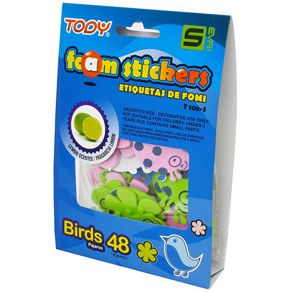 FOMI T108-S ADHESIVO AROMA AVES