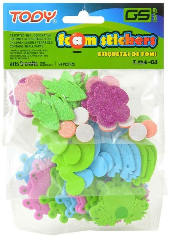 FOMI T124-GS ADH ESCARCHA BICHOS                            