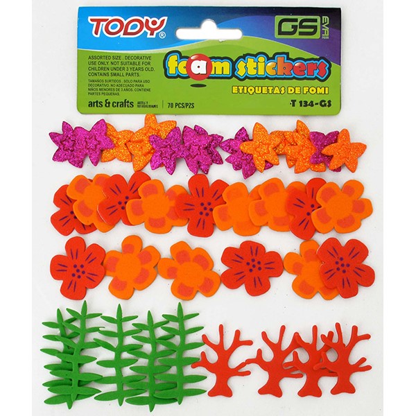 FOMI T134-GS ADH ESCARCHA FLORES
