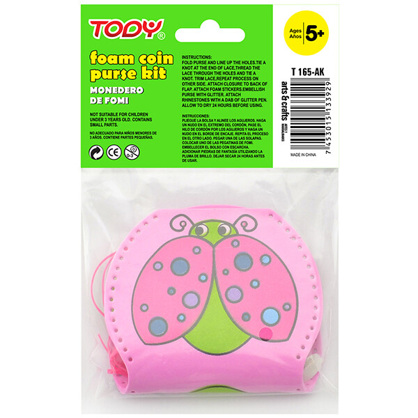FOMI T165-AK ACTIVITI KIT MONEDERO