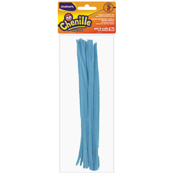 LIMPIA PIPA ST-CH6-042 AZ CLA 40 PZA                        