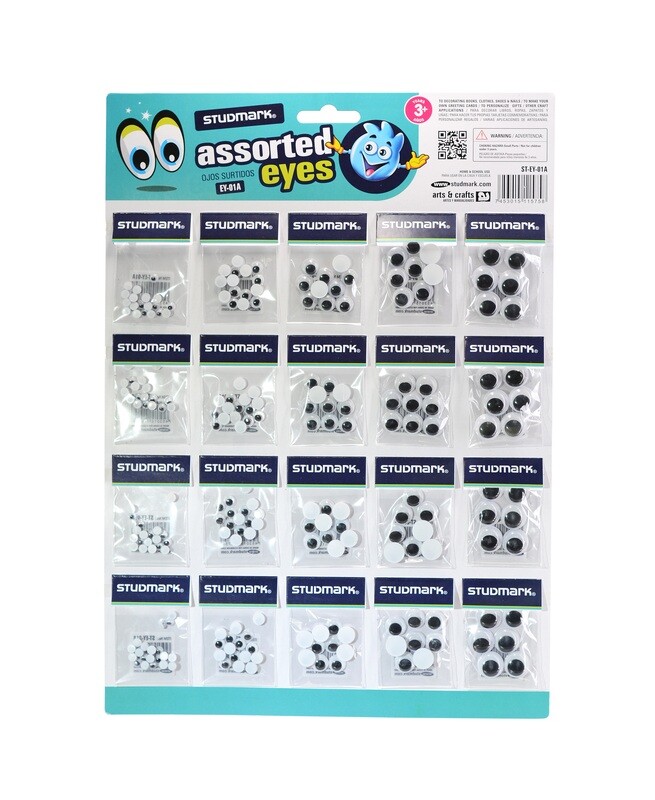 OJOS MOVILES ST-EY-01A 20X1 NG                              