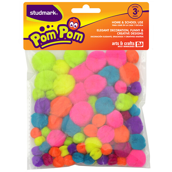 POM POM ST-POM-02 SURT BRILLO 78 PZS                        