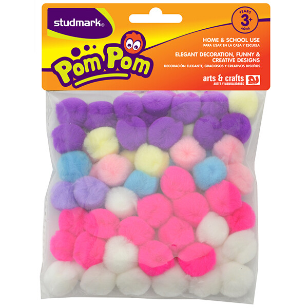 POM POM ST-POM-03 BRILLO 60 PZS                             