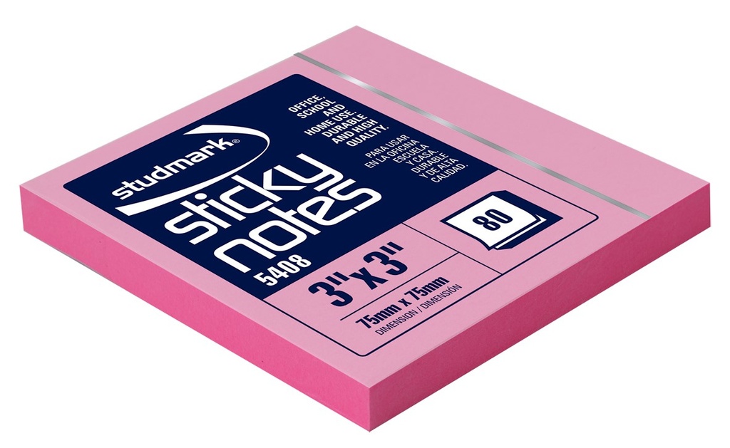 NOTAS ST-05408 3X3 ROS NEON 80HJS                           