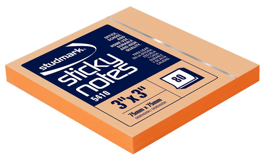 NOTAS ST-05410 3X3 NJ NEON 80HJS