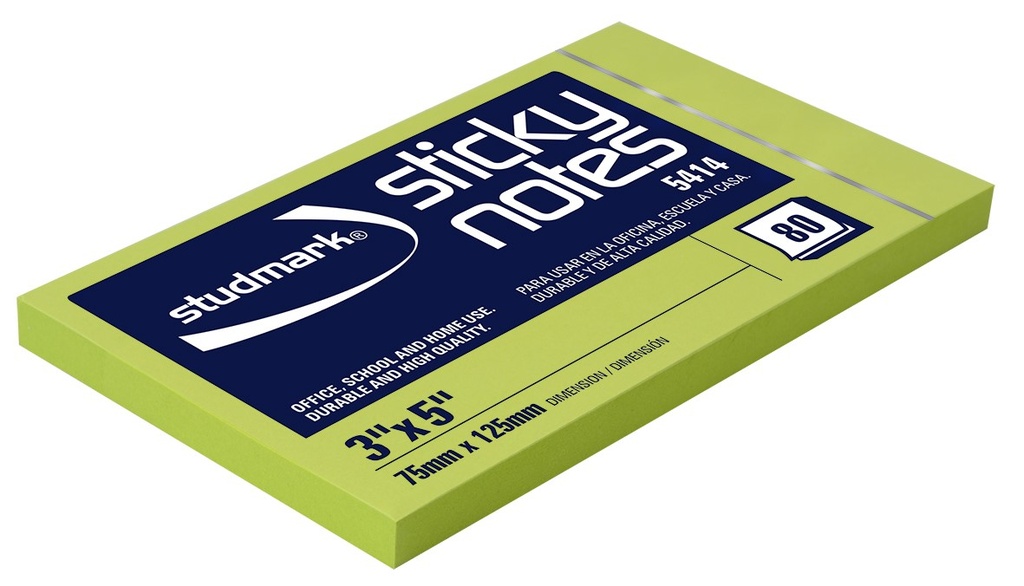 NOTAS ST-05414 3X5 NEON VD 80 HJS