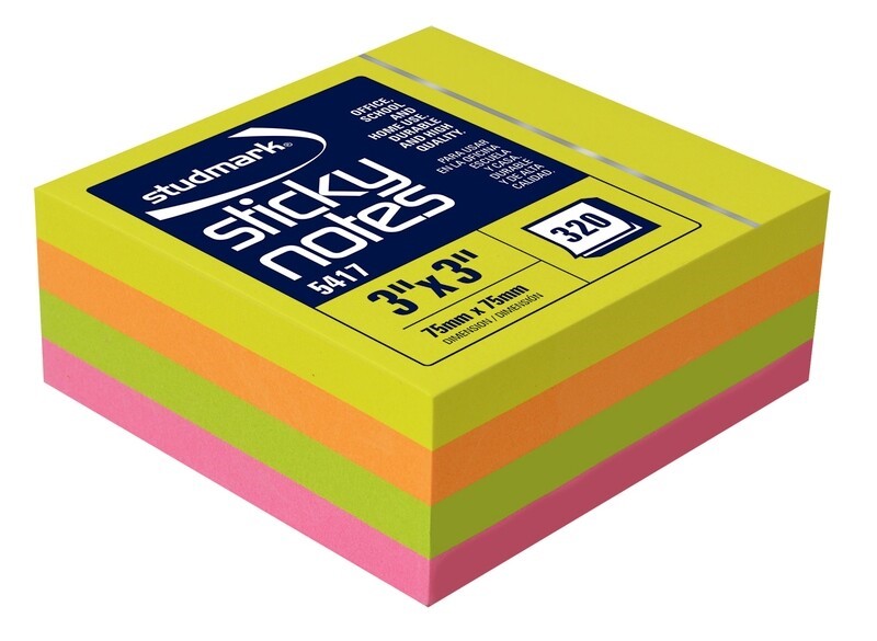 NOTAS ST-05417 3X3 NEON MULTI 320HJS                        