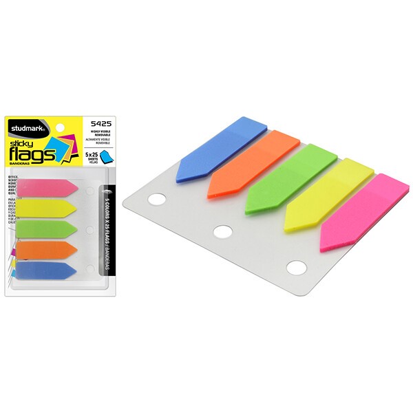 NOTAS ST-05425 BANDERITAS FLECHA 5X25                       