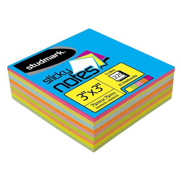 NOTAS ST-05450 3X3 9 COLORES 225 HJS