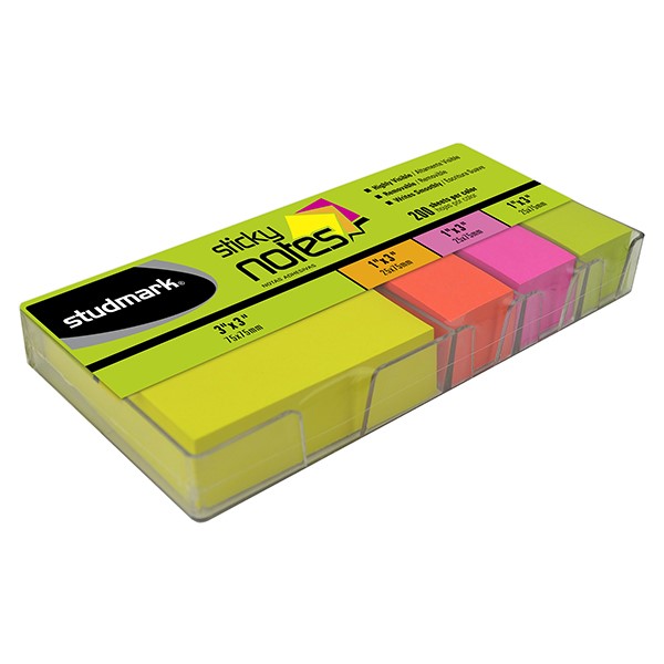 NOTAS ST-05451 3X3+3X1X3 NEON 200 HJS C/ PLAST