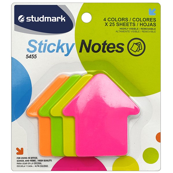 NOTAS ST-05455 NEON FLECHA 4 COL 100 HJS