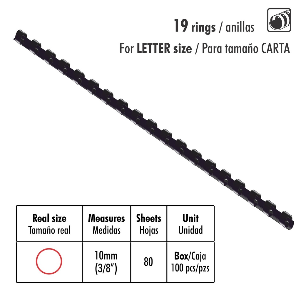 ANILLOS ST-07010-A P/ENC 3/8 100X1 80 HJS