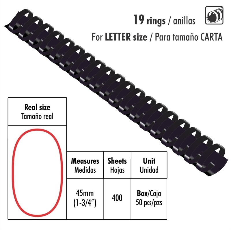 [03063] ANILLOS ST-07045 P/ENC 1.3/4 50X1 400 HJS