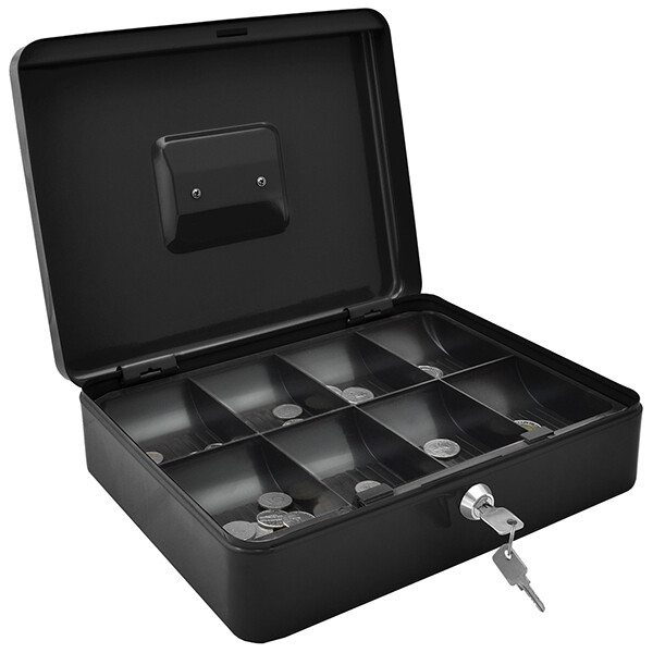 [01669] CAJA CHICA ST-04703-A 8PLG NG C/LLAVE