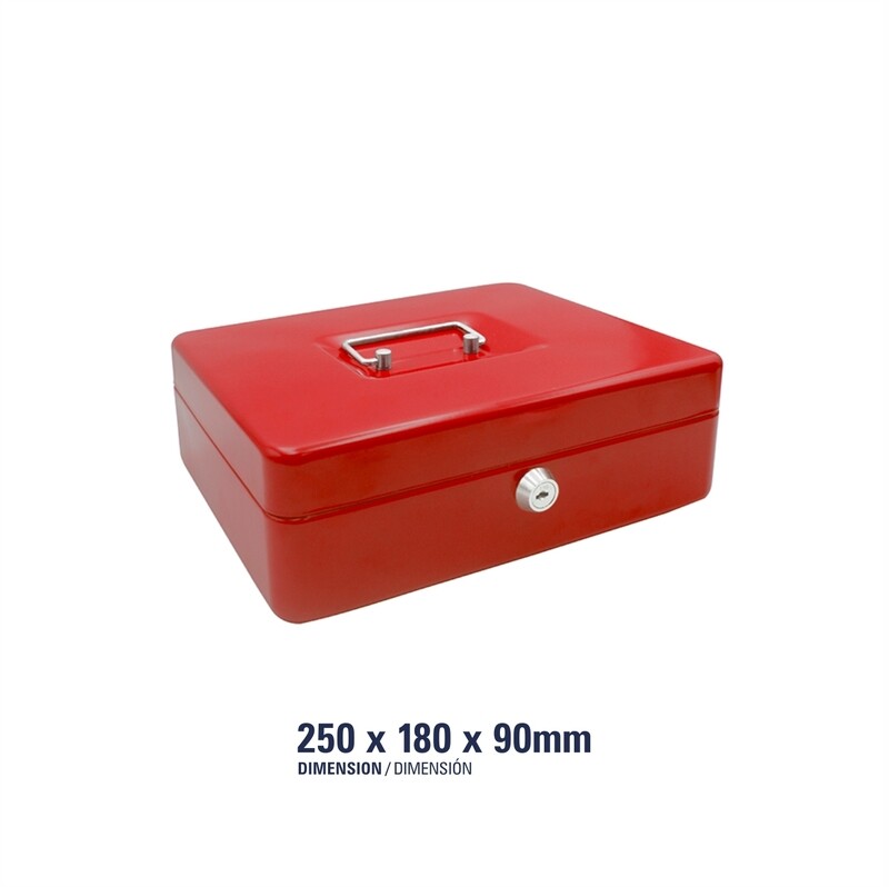 CAJA CHICA ST-04704-B 10PLG RJ C/LLAVE