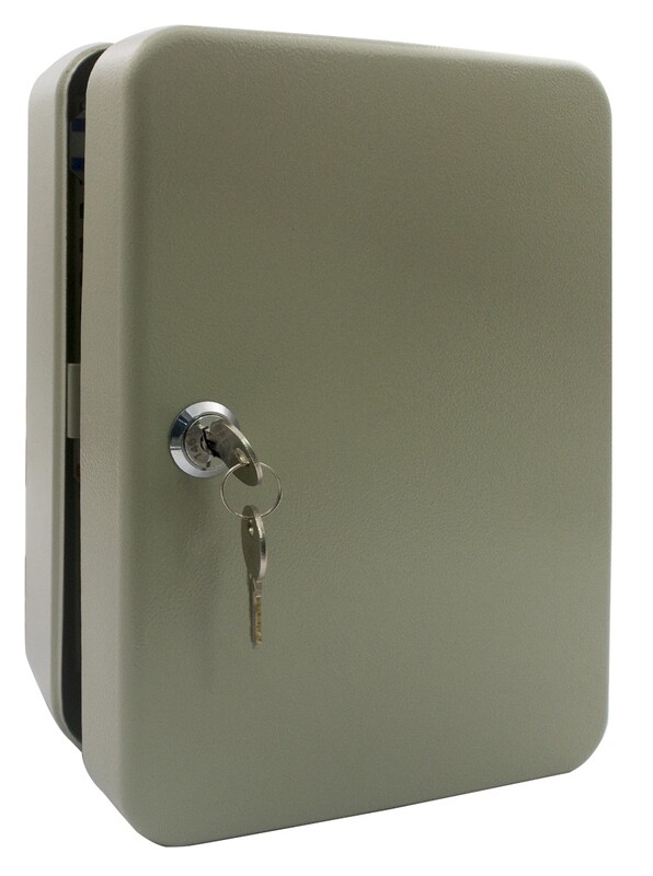 [03805] CAJA METAL ST-KB020 P/LLAVEROS