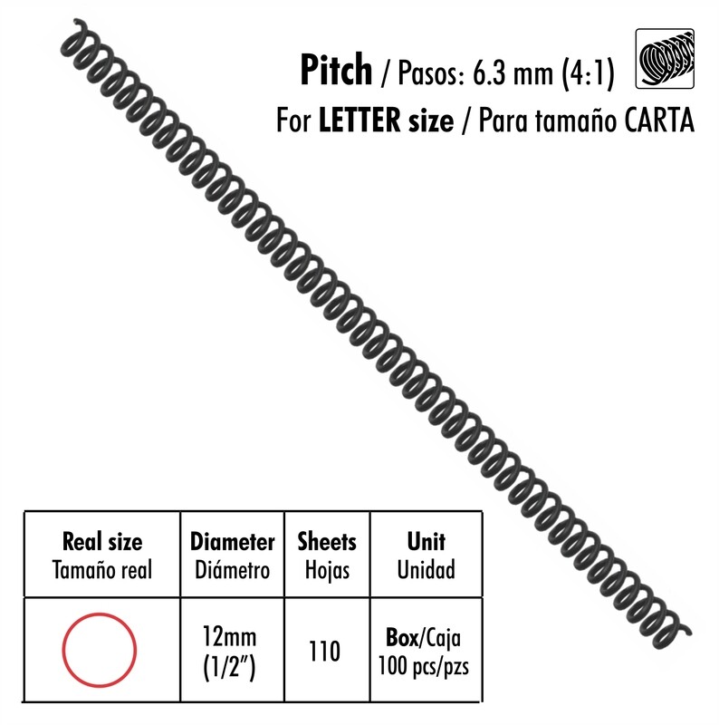 ESPIRAL ST-SP46-1/2-A 100X1 12mm