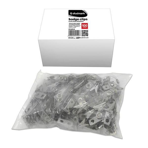 GANCHO P/GAFETE ST-CLIP-01 100X1                            