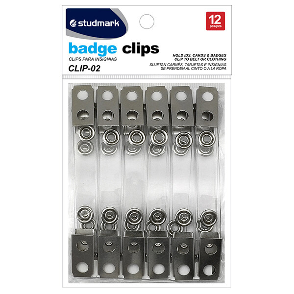 GANCHO P/GAFETE ST-CLIP-02 12X1                             