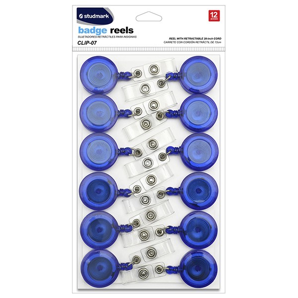 GANCHO P/GAFETE ST-CLIP-07 YOYO AZUL                        