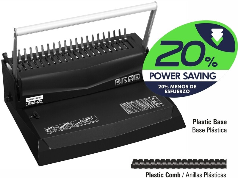 MAQ.ENCUADERNADORA ST-CBM-12C 12HJ                          