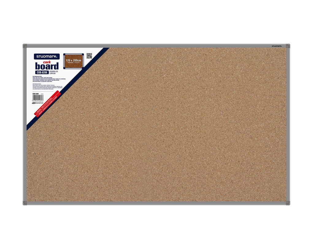 PIZARRA ST-COB0200 CORCHO 120X200CM                         