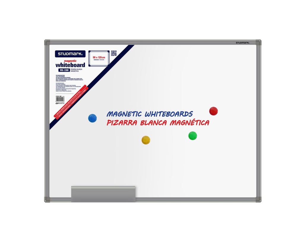 PIZARRA ST-WB-120M 90X120CM MAGNETICA