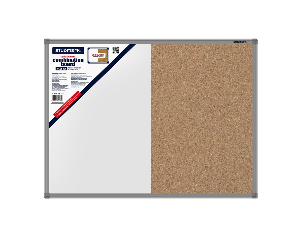 PIZARRA ST-WCOB-120 COMBINADA                               