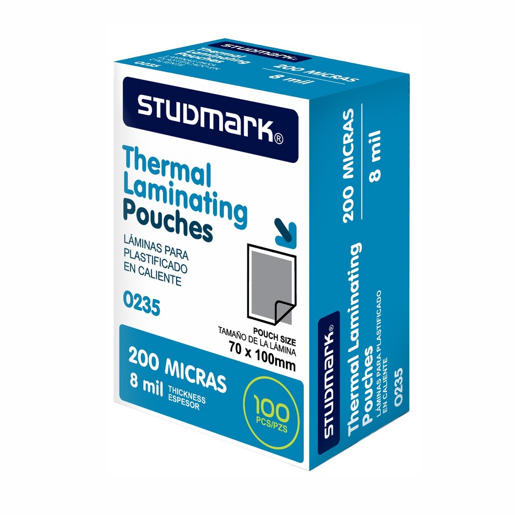 PLAST ST-00235 P/LAMINAR T/CARNET