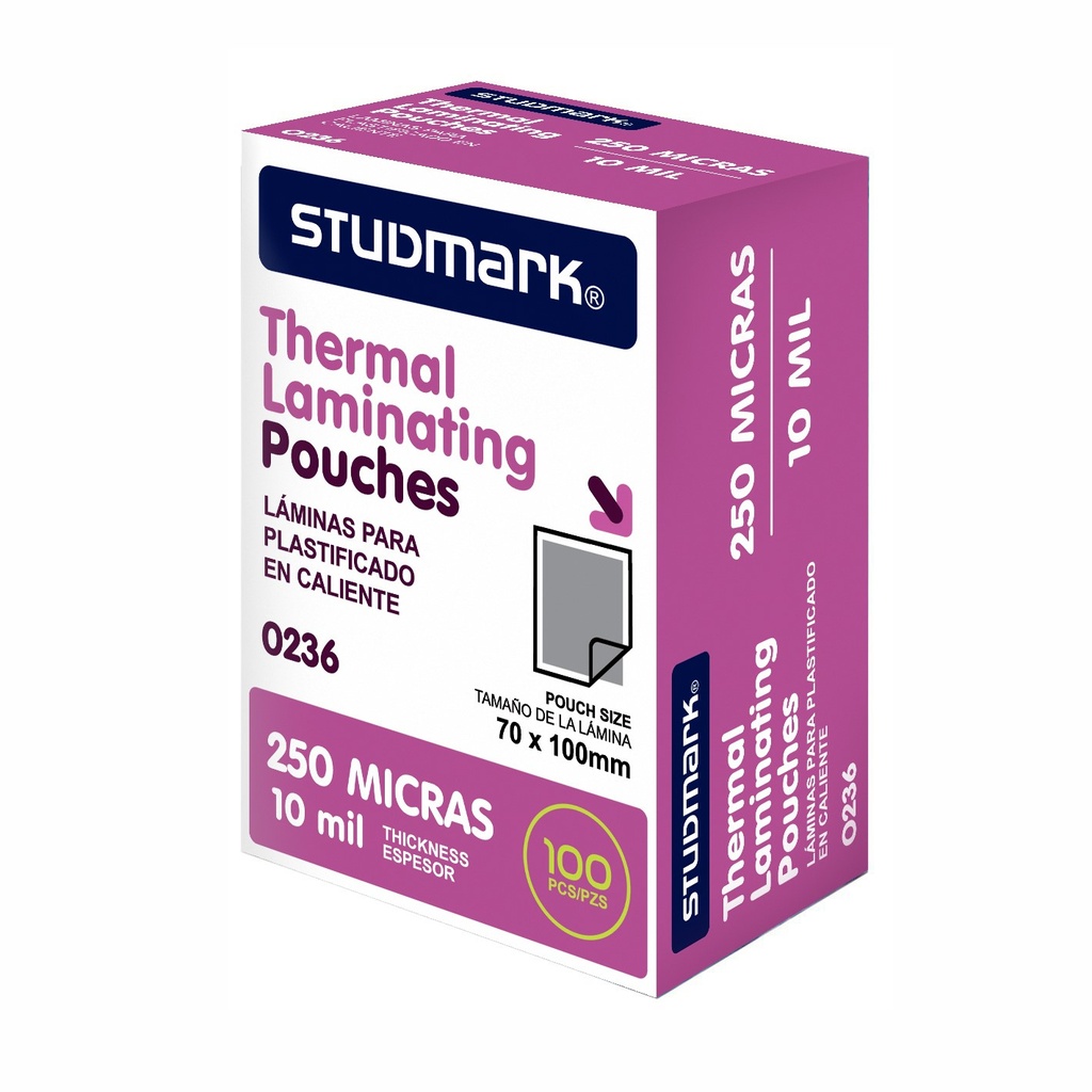 PLAST ST-00236 P/LAMINAR T/CARNET                           