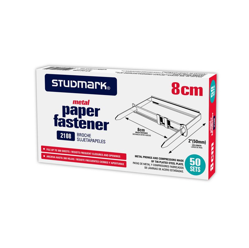 FASTENER #8 ST-02108 METAL