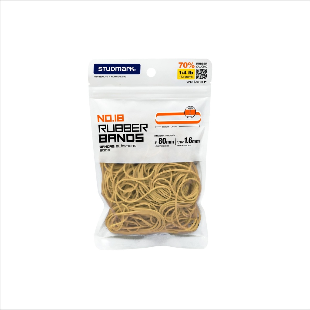 HULES ST06005 #18 1/4" LBA 70% CAUCHO